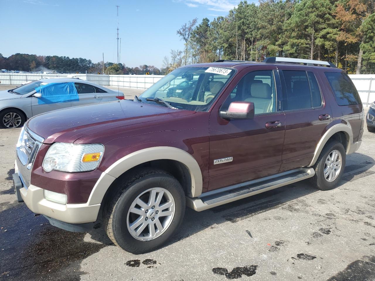 2007 FORD EXPLORER EDDIE BAUER 2007 image