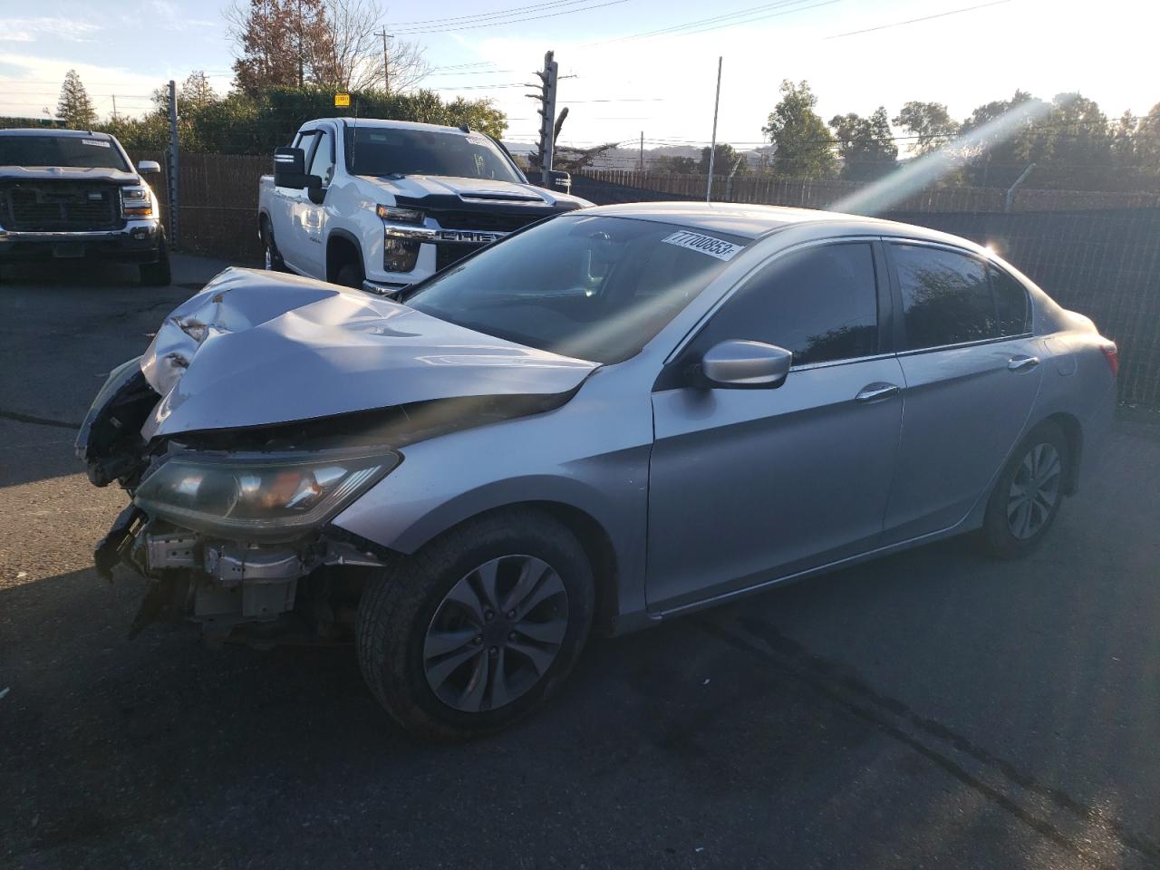 Obraz 1 z 2014 HONDA ACCORD LX 2014 z VIN 1HGCR2F35EA110688