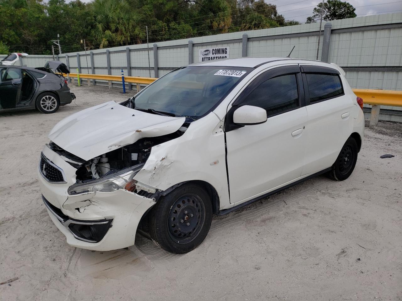 Obraz 2020 MITSUBISHI MIRAGE ES 2020