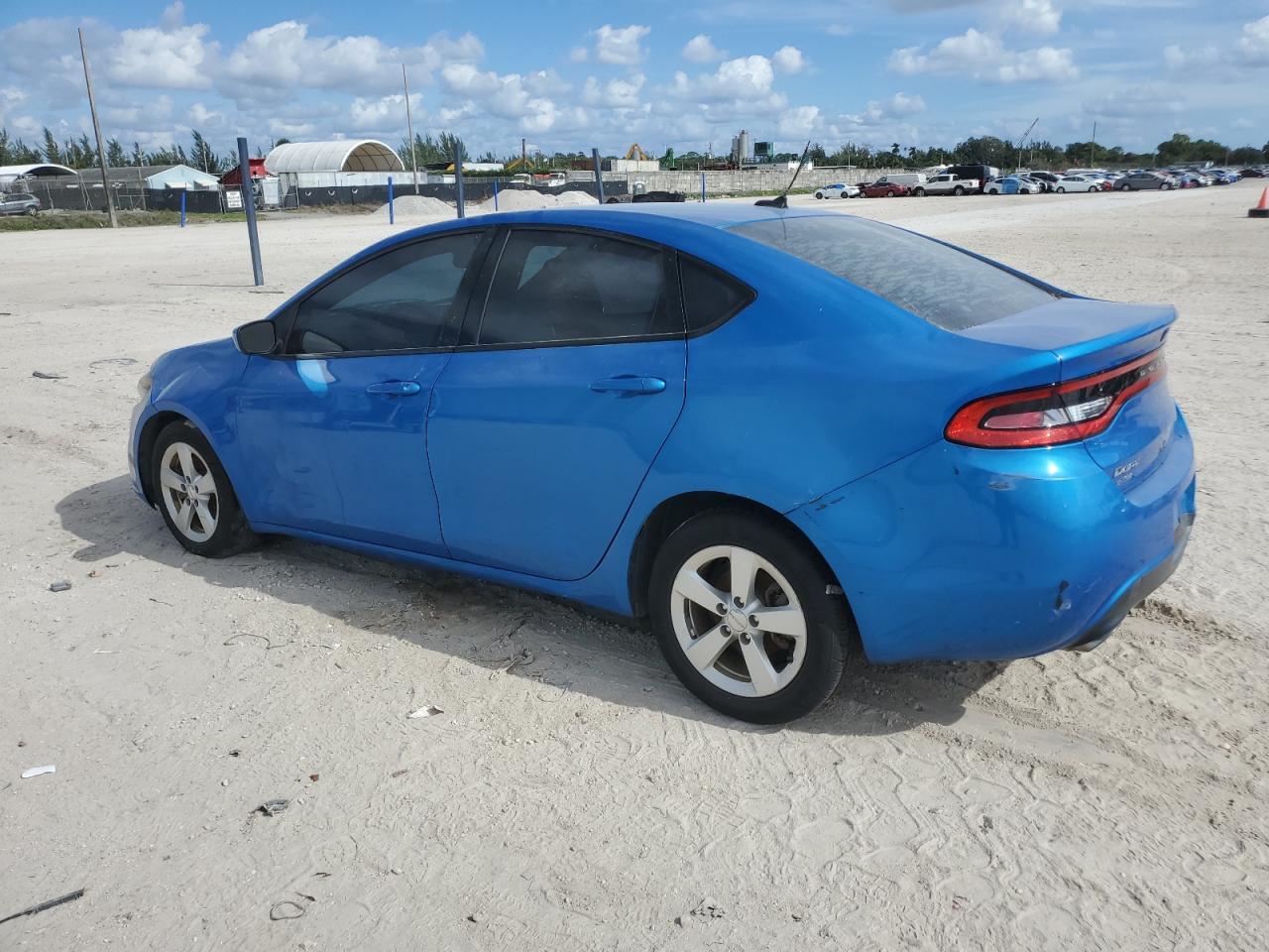 Image 2 of 2015 DODGE DART SXT 2015 with VIN 1C3CDFBB9FD213280