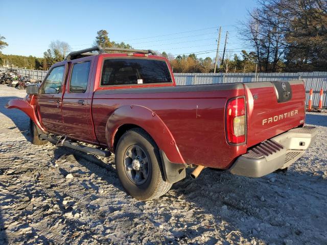 Image 2 of 2004 NISSAN FRONTIER CREW CAB XE V6 2004 with VIN 1N6ED29X14C425668