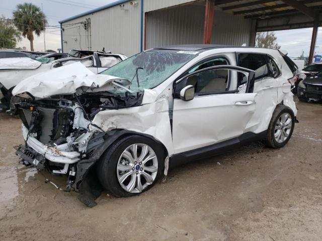 Image 1 of 2020 FORD EDGE TITANIUM 2020 with VIN 2FMPK3K93LBA53733