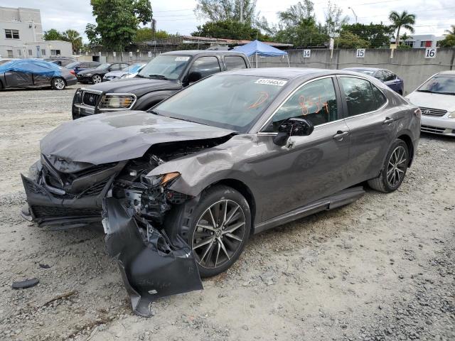 Изображение 1 2024 TOYOTA CAMRY SE NIGHT SHADE 2024 с VIN 4T1G11AK2RU866527