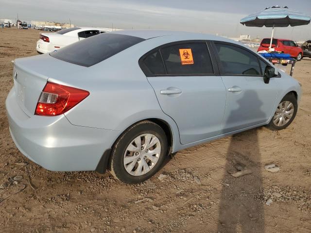 Image 3 of 2012 HONDA CIVIC LX 2012 with VIN 19XFB2F59CE331481
