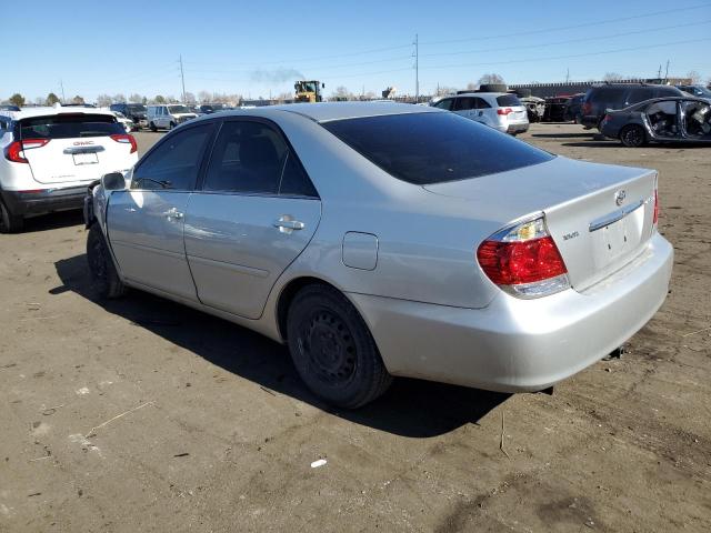 Image 2 of 2005 TOYOTA CAMRY LE 2005 with VIN 4T1BE32KX5U613300