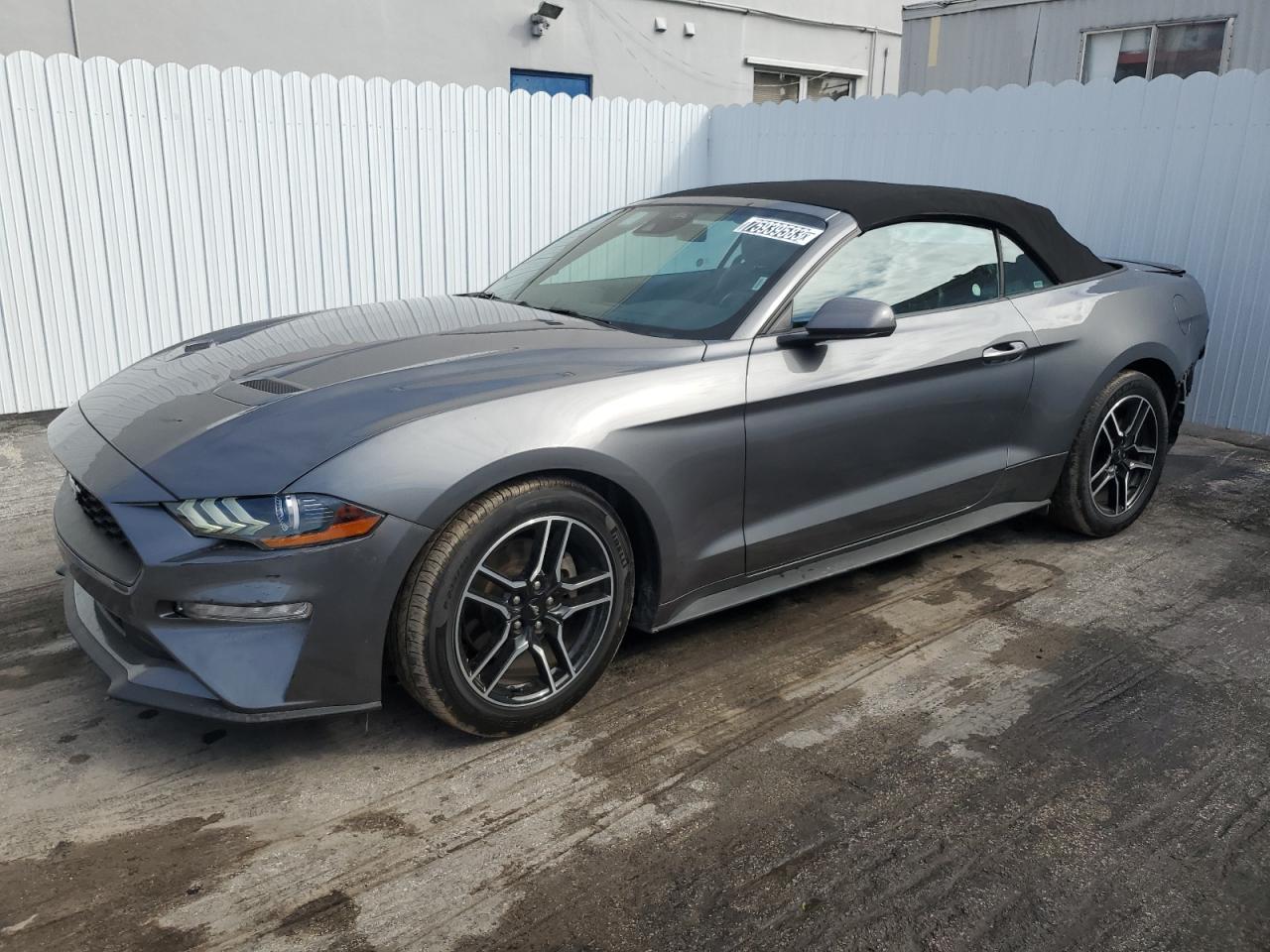 Obraz 2022 FORD MUSTANG  2022