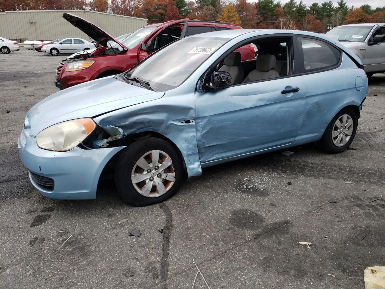 Изображение 2009 HYUNDAI ACCENT GS 2009