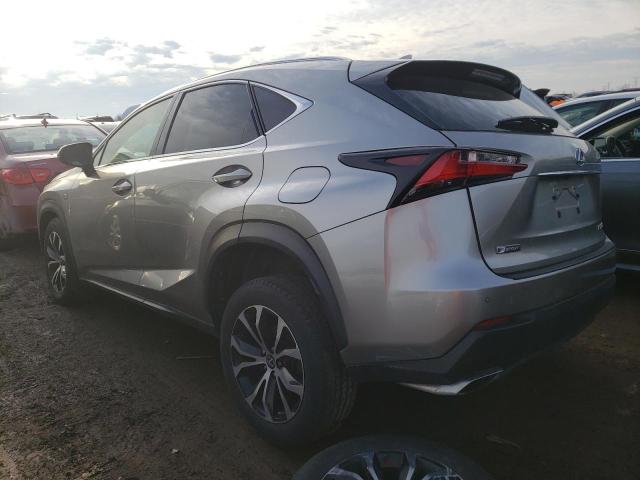 Image 2 of 2016 LEXUS NX 200T BASE 2016 with VIN JTJBARBZ6G2093298