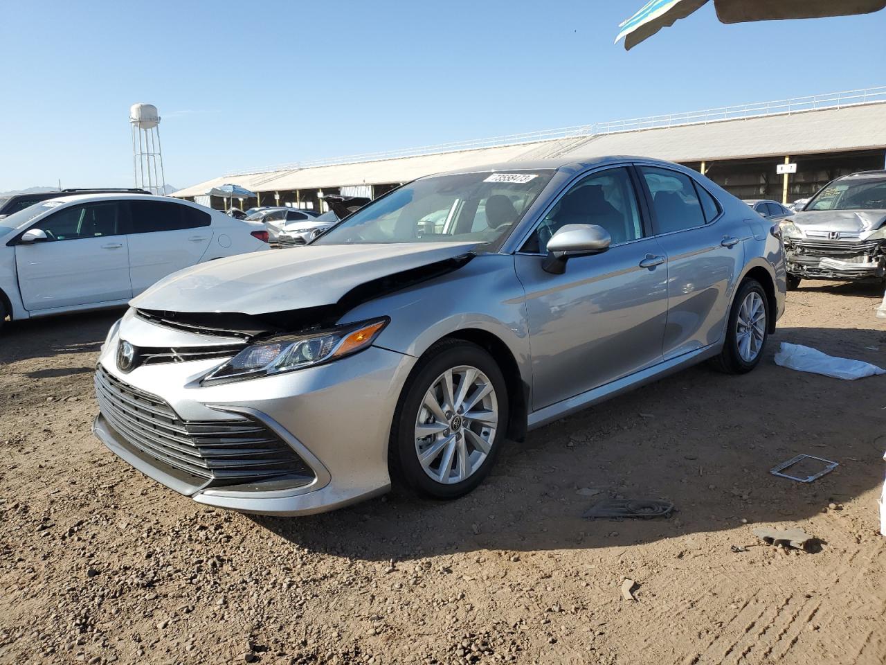 Image 1 of 2024 TOYOTA CAMRY LE 2024 with VIN 4T1C11AKXRU199009