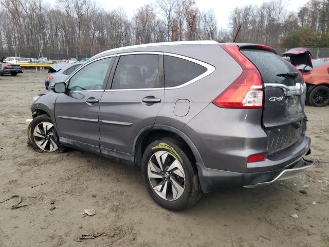 Image 2 of 2015 HONDA CR-V TOURING 2015 with VIN 5J6RM3H99FL021964