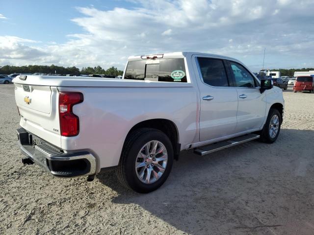 Image 3 of 2021 CHEVROLET SILVERADO C1500 LTZ 2021 with VIN 3GCPWEED7MG303770