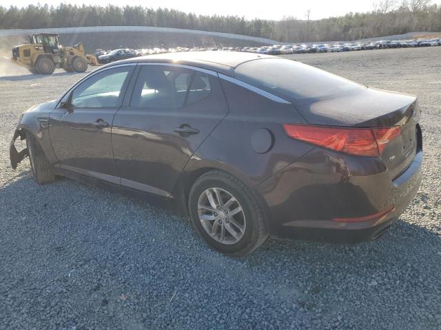 Image 2 of 2011 KIA OPTIMA LX 2011 with VIN KNAGM4A77B5091499