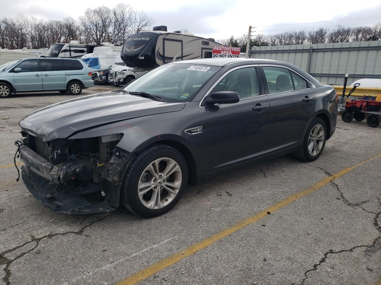 Image 1 of 2015 FORD TAURUS SE 2015 with VIN 1FAHP2D85FG195318