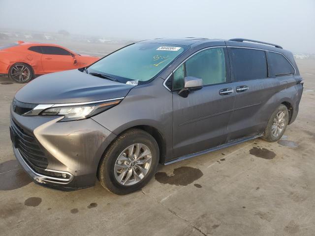 Изображение 1 2022 TOYOTA SIENNA XLE 2022 с VIN 5TDYRKEC8NS114940