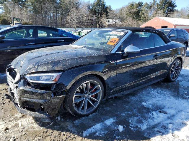Image 1 of 2018 AUDI S5 PREMIUM PLUS 2018 with VIN WAUY4GF57JN005507