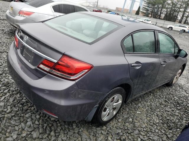 Image 3 of 2015 HONDA CIVIC LX 2015 with VIN 19XFB2F56FE260387