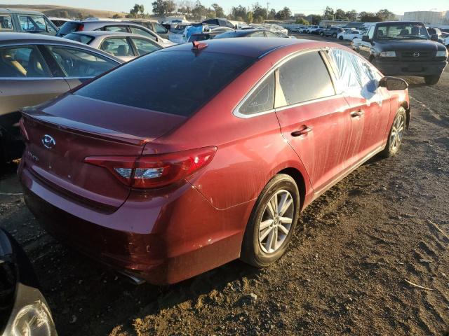 Image 3 of 2015 HYUNDAI SONATA SE 2015 with VIN 5NPE24AF5FH025952