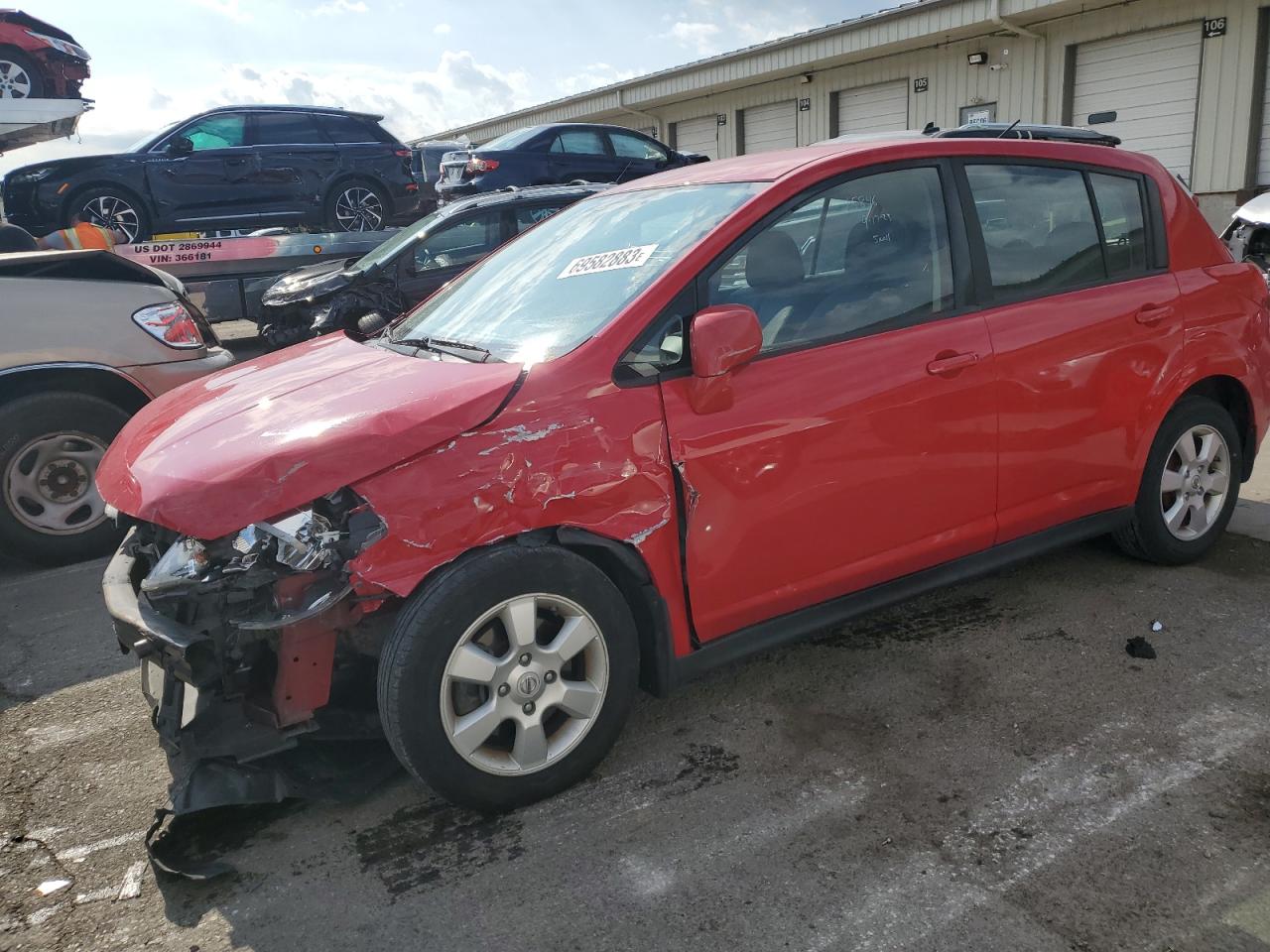 Изображение 1 2009 NISSAN VERSA S 2009 с VIN 3N1BC13E69L409183