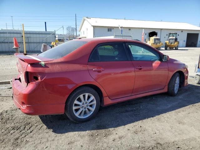 Image 3 of 2010 TOYOTA COROLLA BASE 2010 with VIN 2T1BU4EE9AC464730