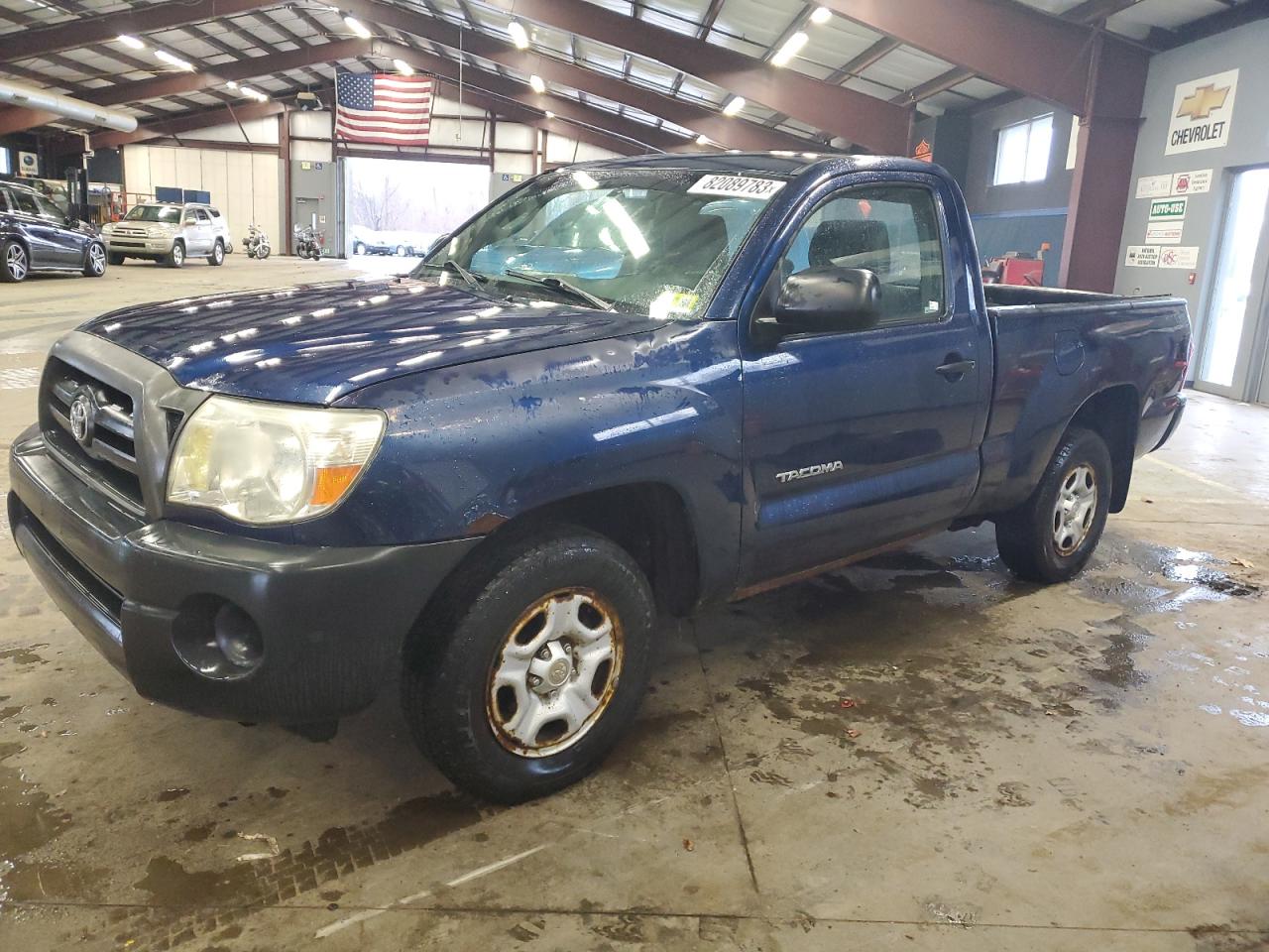 Изображение 1 2005 TOYOTA TACOMA  2005 с VIN 5TENX22N05Z014526