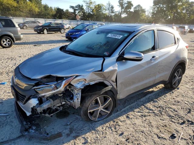 Изображение 1 2022 HONDA HR-V EX 2022 с VIN 3CZRU6H50NM747692