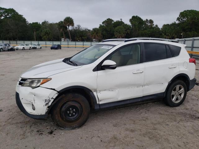 Изображение 1 2014 TOYOTA RAV4 XLE 2014 с VIN JTMWFREV5EJ023972