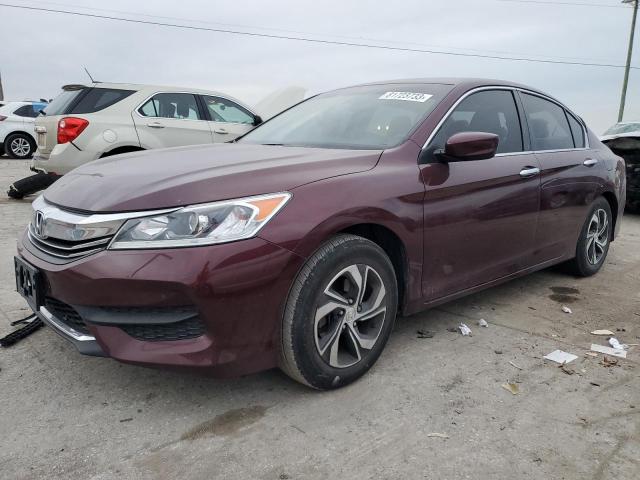Image 1 of 2017 HONDA ACCORD LX 2017 with VIN 1HGCR2F34HA241034