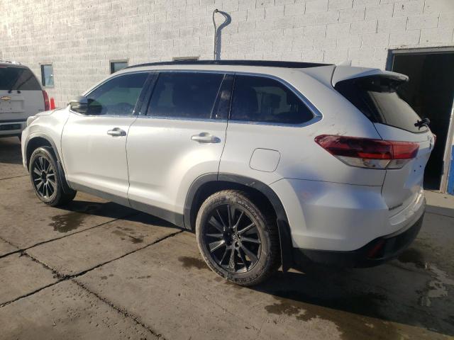 Image 2 of 2019 TOYOTA HIGHLANDER SE 2019 with VIN 5TDJZRFH7KS601708