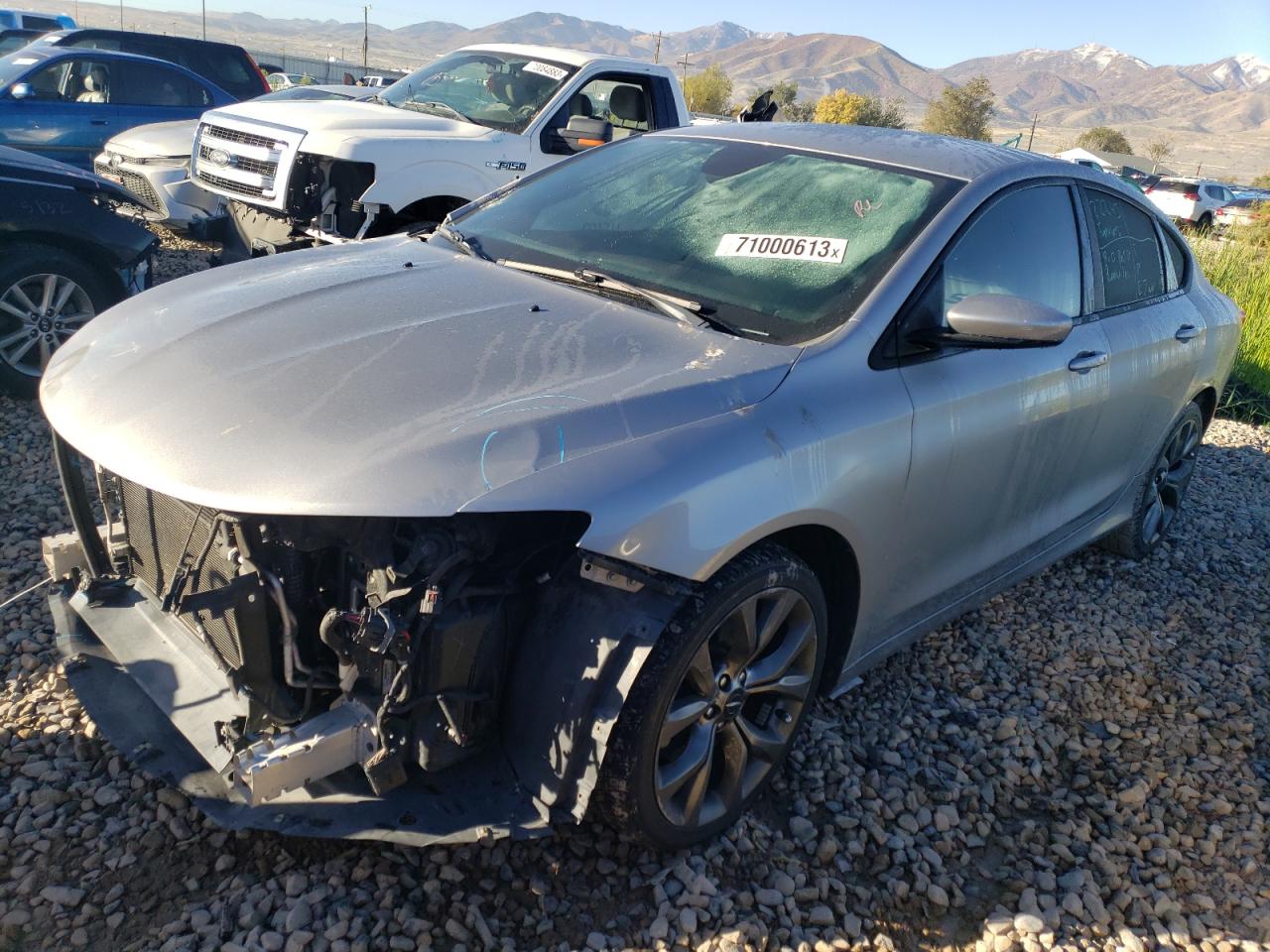 Image 1 of 2015 CHRYSLER 200 S 2015 with VIN 1C3CCCBG8FN642790