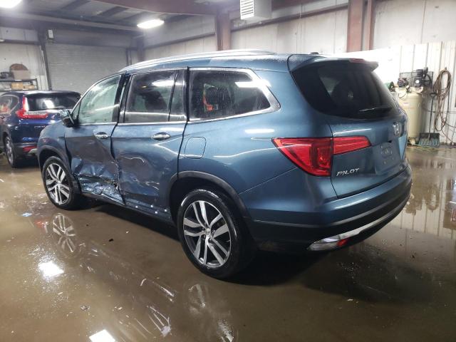 Image 2 of 2016 HONDA PILOT TOURING 2016 with VIN 5FNYF6H94GB111458