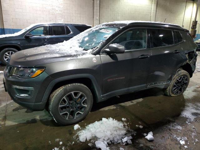 Obraz 1 z 2019 JEEP COMPASS TRAILHAWK 2019 z VIN 3C4NJDDB6KT722505