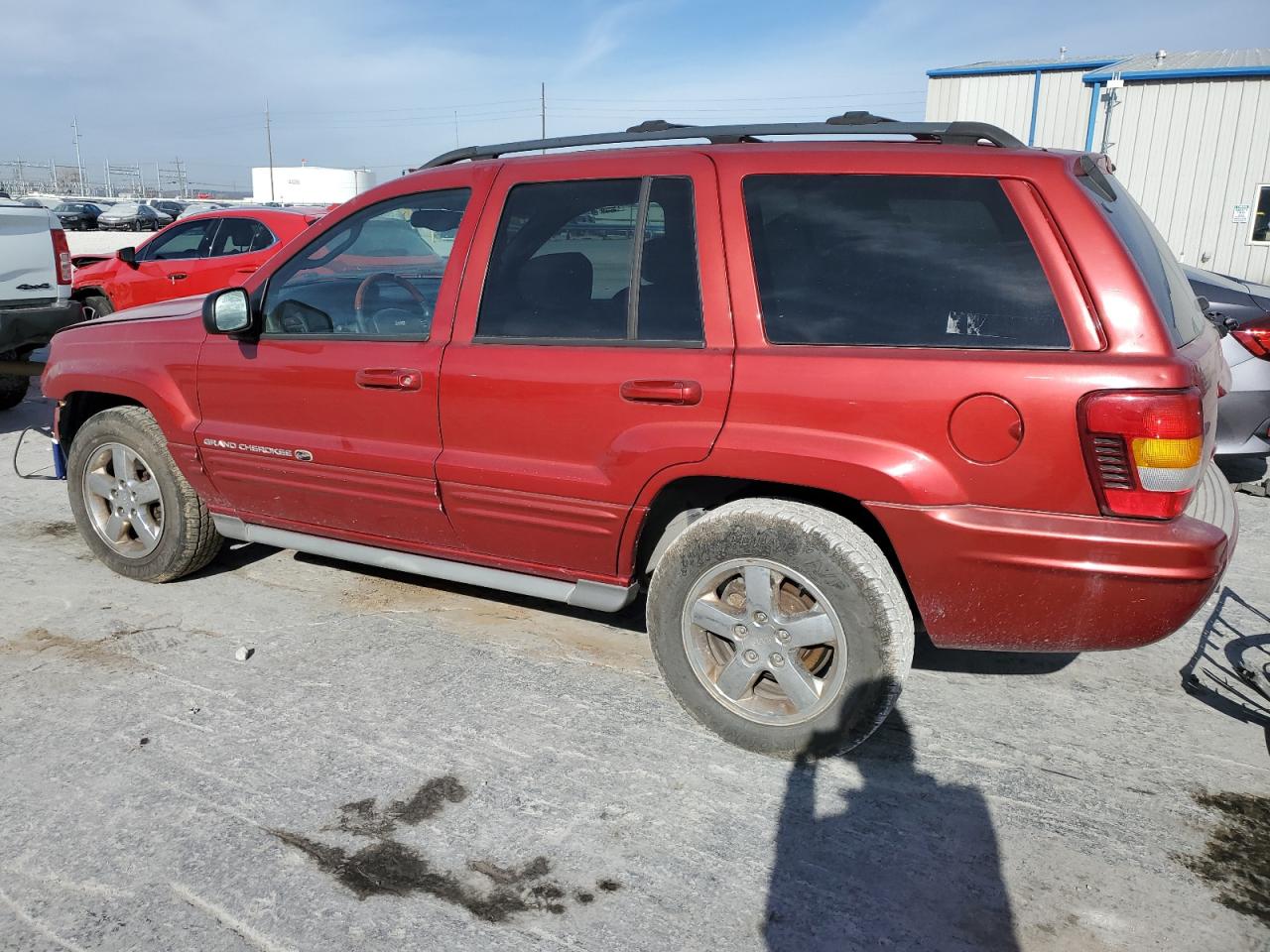 Image 2 of 2003 JEEP GRAND CHEROKEE OVERLAND 2003 with VIN 1J8GW68J03C508753