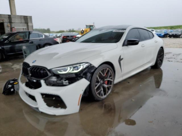 Obraz 1 z 2022 BMW M8  2022 z VIN WBSGV0C01NCJ53223