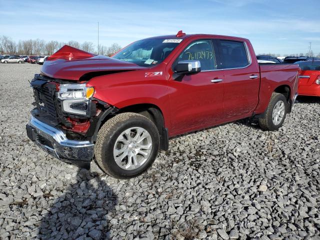 Изображение 2023 CHEVROLET SILVERADO K1500 LTZ 2023