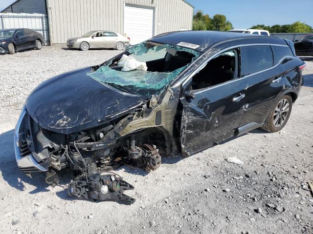 Изображение 1 2016 NISSAN MURANO S 2016 с VIN 5N1AZ2MH7GN133207