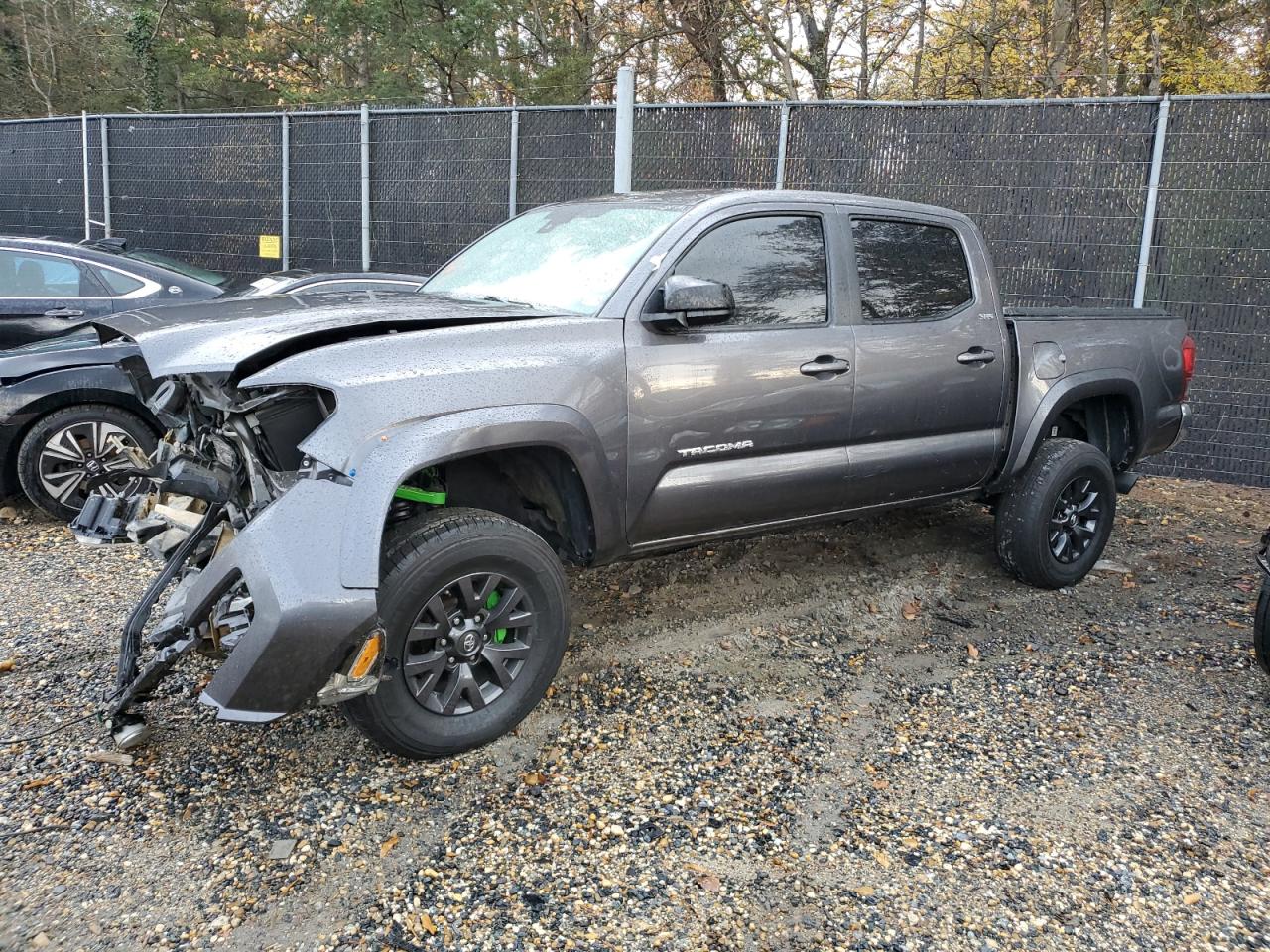 Obraz 1 z 2020 TOYOTA TACOMA DOUBLE CAB 2020 z VIN 5TFCZ5AN3LX240407