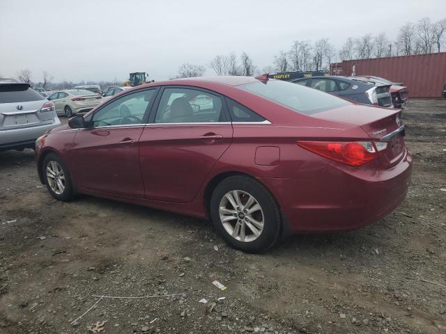 Image 2 of 2013 HYUNDAI SONATA GLS 2013 with VIN 5NPEB4AC0DH511720