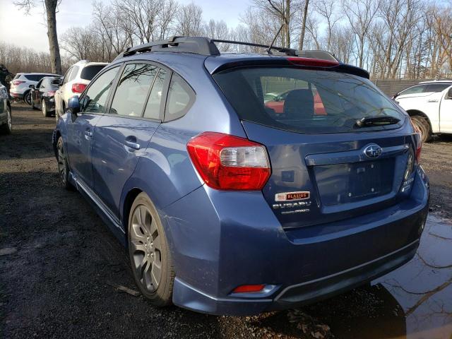 Obraz 2 z 2013 SUBARU IMPREZA SPORT LIMITED 2013 z VIN JF1GPAS60D2218750