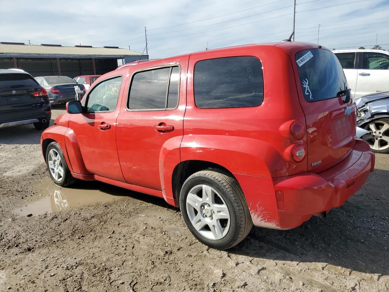 Изображение 2 2008 CHEVROLET HHR LT 2008 с VIN 3GNDA23D48S537779