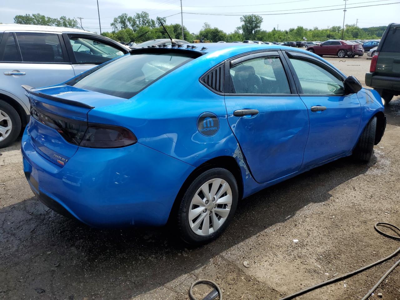 Image 3 of 2015 DODGE DART SE AERO 2015 with VIN 1C3CDFDHXFD392575