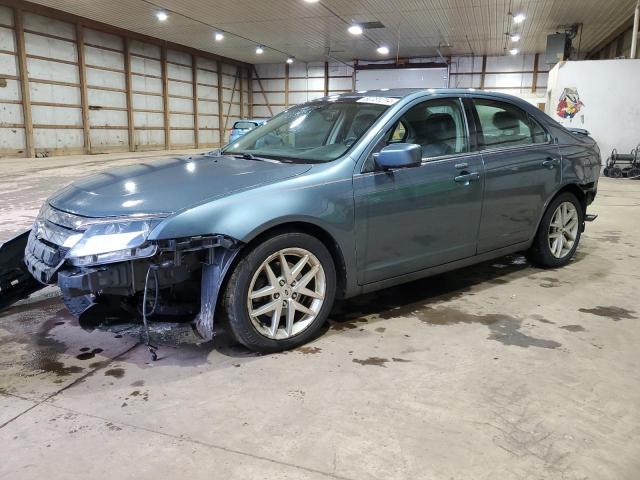 Image 1 of 2012 FORD FUSION SEL 2012 with VIN 3FAHP0JG2CR114845