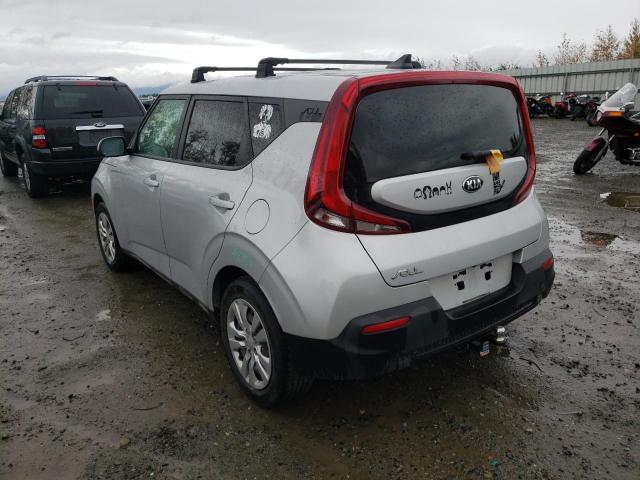 Image 3 of 2020 KIA SOUL LX 2020 with VIN KNDJ23AU7L7022140