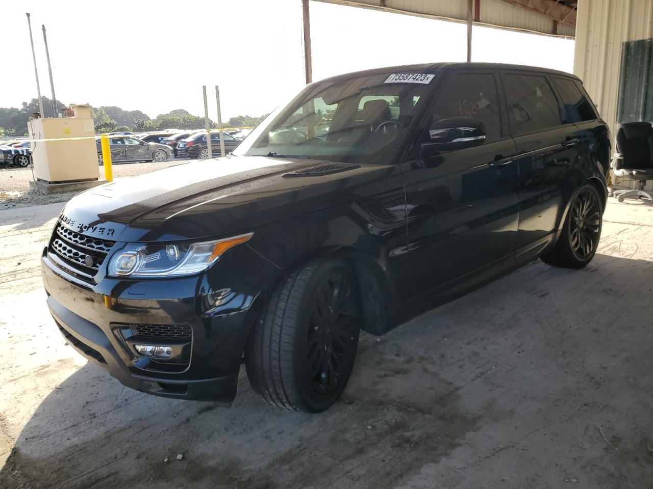 Image 1 of Land Rover Range Rover Sport Sc 2017 with VIN SALWR2FE7HA133254