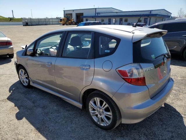 Изображение 2 2009 HONDA FIT SPORT 2009 с VIN JHMGE88409S045669