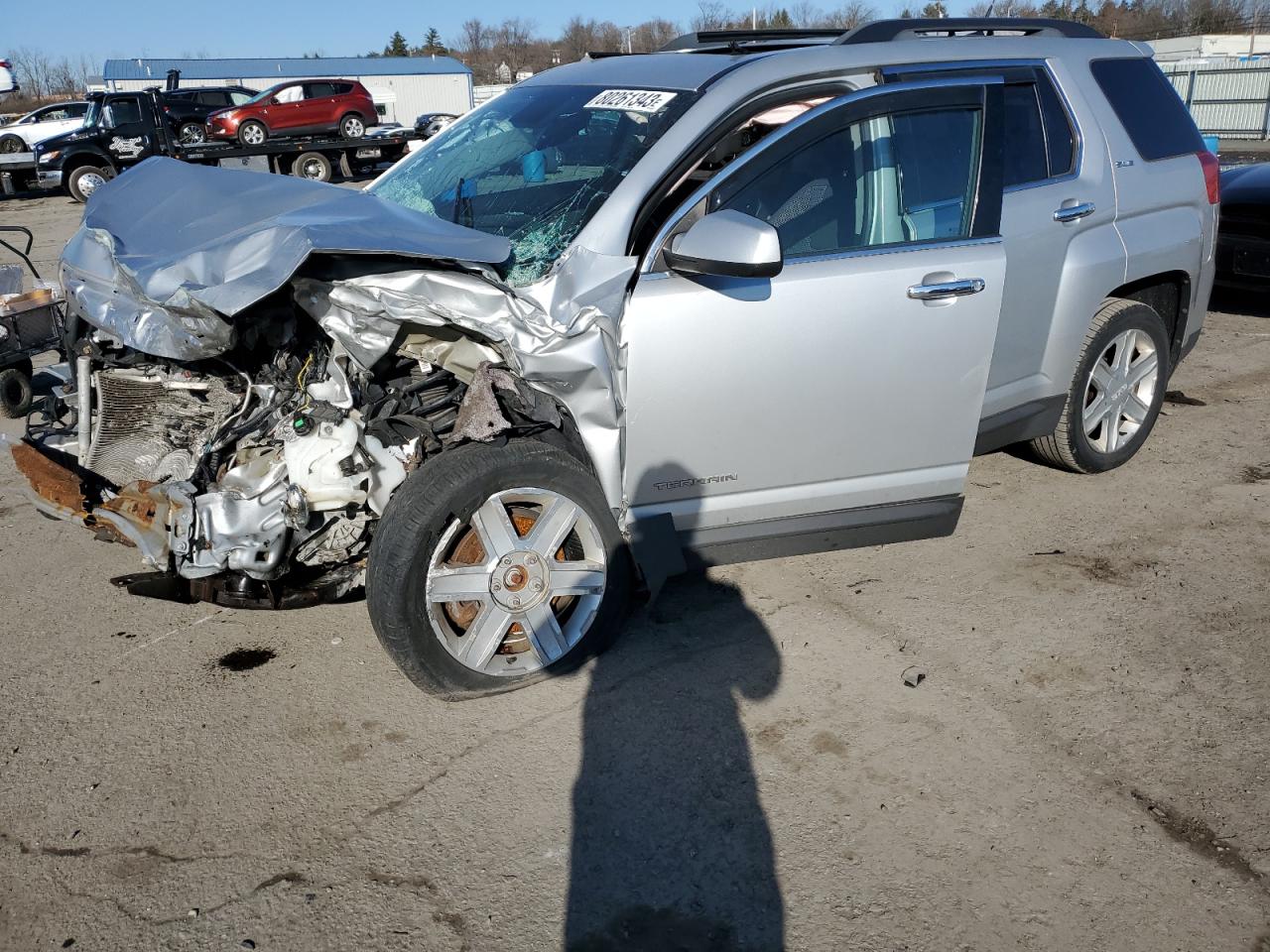 2012 GMC TERRAIN SLE 2012 image