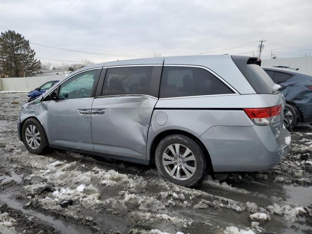 Image 2 of 2017 HONDA ODYSSEY EXL 2017 with VIN 5FNRL5H60HB020394