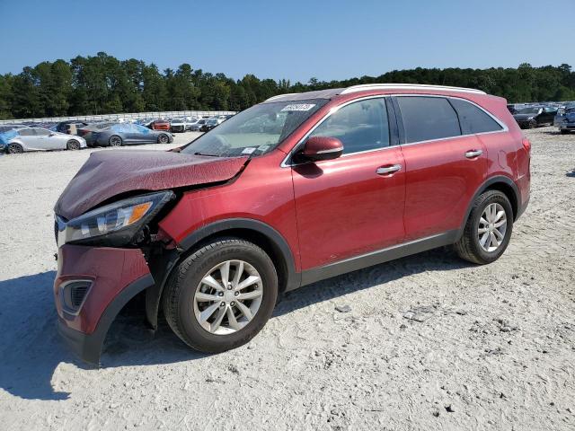 Image 1 of 2016 KIA SORENTO LX 2016 with VIN 5XYPG4A35GG097176