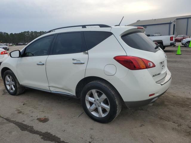 Image 2 of 2009 NISSAN MURANO S 2009 with VIN JN8AZ18U79W100487