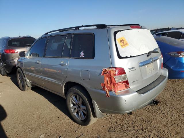 Изображение 2 2006 TOYOTA HIGHLANDER HYBRID 2006 с VIN JTEEW21A760030219
