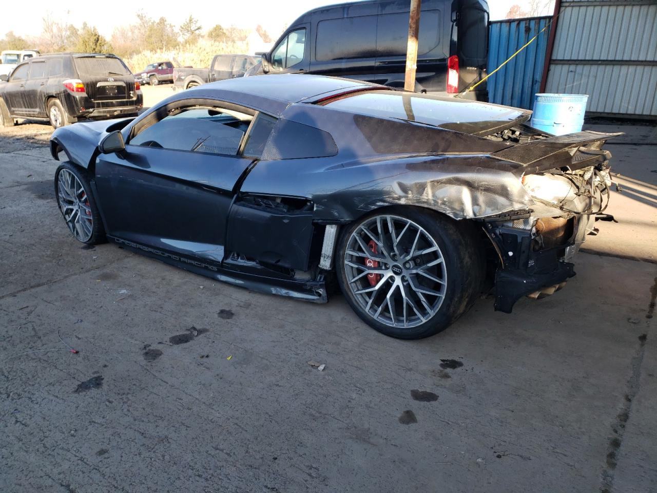 Obraz 2 z 2017 AUDI R8 5.2 PLUS QUATTRO 2017 z VIN WUAKBAFXXH7903484